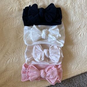 Baby bling bows 4 pack